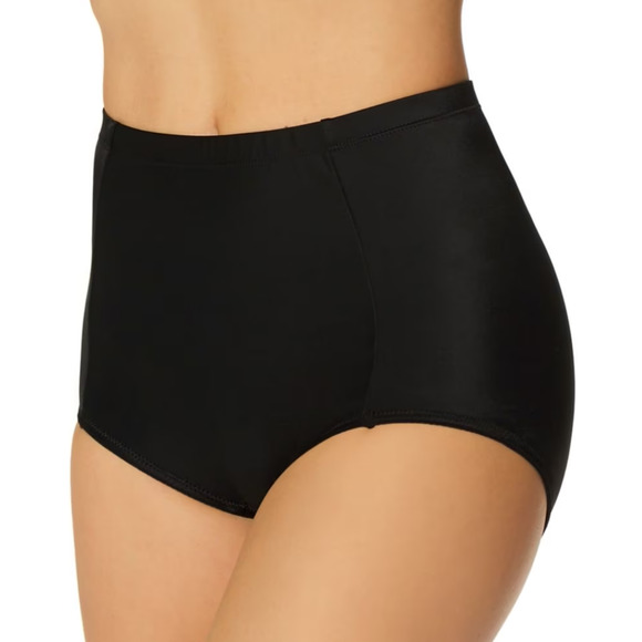 Maidenform Flexees Brief Cool Comfort Panties Panty 2XL Black New FP0058 Smooth - Picture 1 of 5